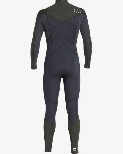 18 3/2 Furnace Absolute Chest Zip Gbs Wetsuit Green L43M09BIF8 Billabong