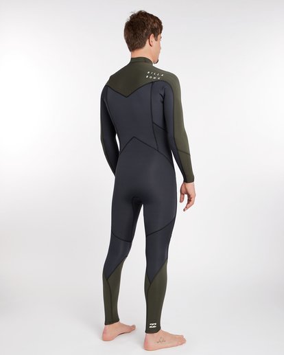 2 3/2 Furnace Absolute Chest Zip Gbs Wetsuit Green L43M09BIF8 Billabong