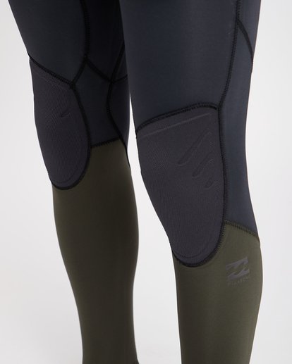 6 3/2 Furnace Absolute Chest Zip Gbs Wetsuit Green L43M09BIF8 Billabong