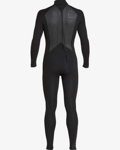 16 3/2 Furnace Absolute Back Zip Gbs Wetsuit Black L43M10BIF8 Billabong