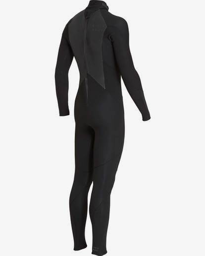 8 3/2 Furnace Absolute Back Zip Gbs Wetsuit Black L43M10BIF8 Billabong