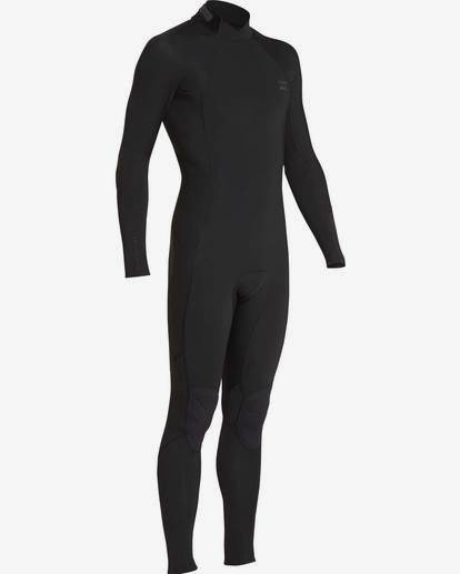 9 3/2 Furnace Absolute Back Zip Gbs Wetsuit Black L43M10BIF8 Billabong