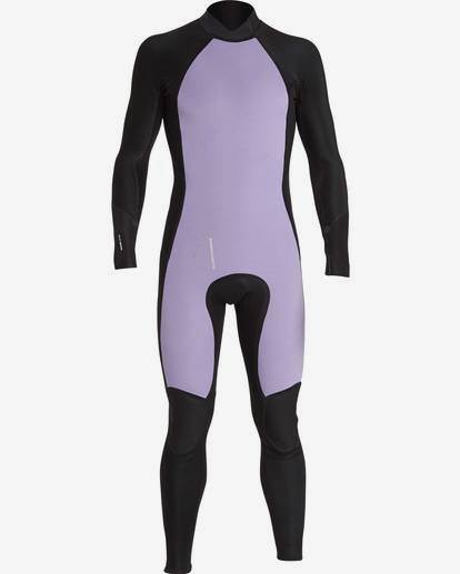 10 3/2 Furnace Absolute Back Zip Gbs Wetsuit Black L43M10BIF8 Billabong