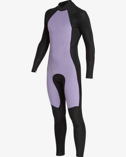 11 3/2 Furnace Absolute Back Zip Gbs Wetsuit Black L43M10BIF8 Billabong
