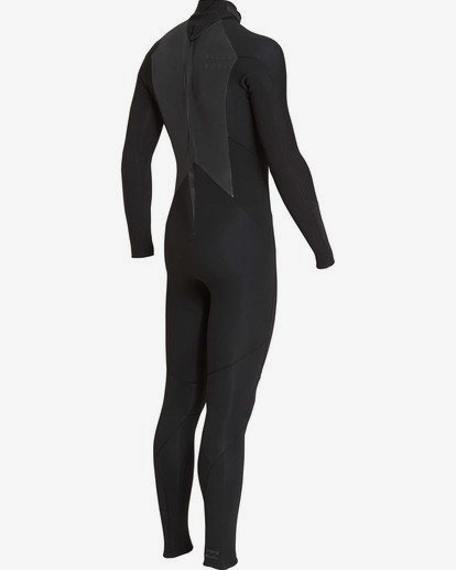19 3/2 Furnace Absolute Back Zip Gbs Wetsuit Black L43M10BIF8 Billabong