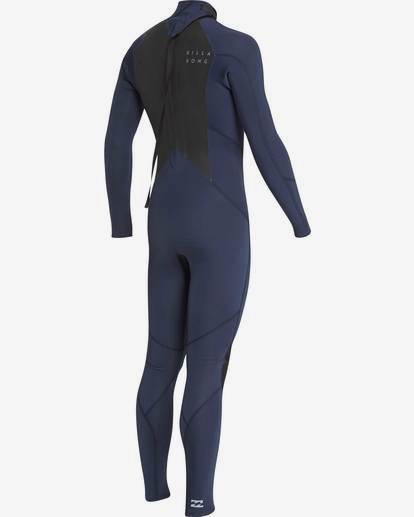 11 3/2 Furnace Absolute Back Zip Gbs Wetsuit Gray L43M10BIF8 Billabong
