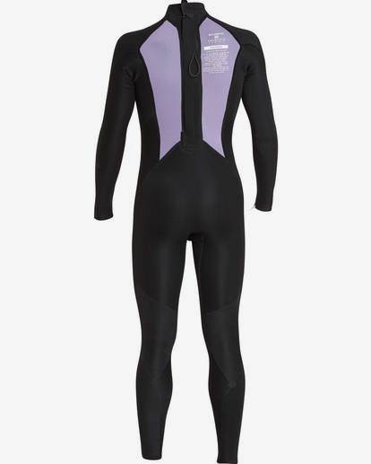 7 3/2 Furnace Absolute Back Zip Gbs Wetsuit Red L43M10BIF8 Billabong