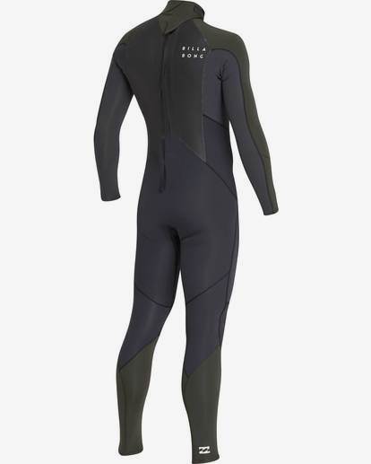 3 3/2 Furnace Absolute Back Zip Gbs Wetsuit Green L43M10BIF8 Billabong