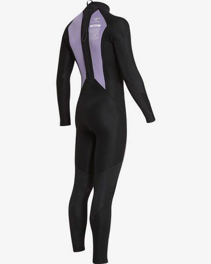 8 3/2 Furnace Absolute Back Zip Gbs Wetsuit Green L43M10BIF8 Billabong