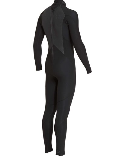 4 3/2 Furnace Absolute Back Zip Gbs Wetsuit Black L43M10BIF8 Billabong