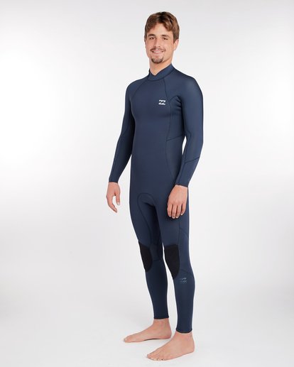 1 3/2 Furnace Absolute Back Zip Gbs Wetsuit Gray L43M10BIF8 Billabong