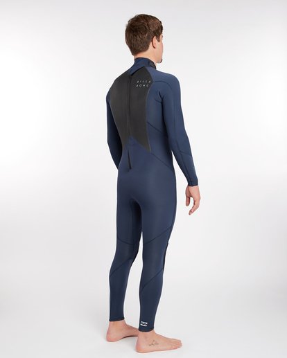 2 3/2 Furnace Absolute Back Zip Gbs Wetsuit Gray L43M10BIF8 Billabong