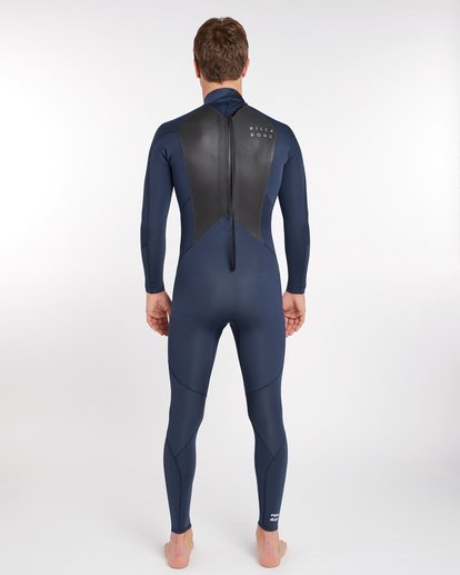 3 3/2 Furnace Absolute Back Zip Gbs Wetsuit Gray L43M10BIF8 Billabong