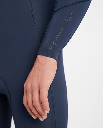 5 3/2 Furnace Absolute Back Zip Gbs Wetsuit Gray L43M10BIF8 Billabong