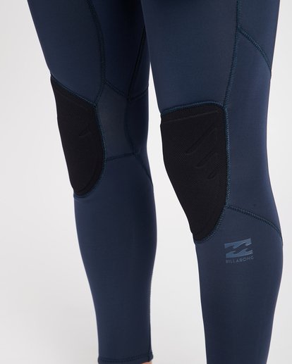 6 3/2 Furnace Absolute Back Zip Gbs Wetsuit Gray L43M10BIF8 Billabong