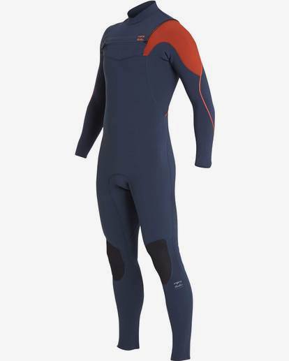 1 3/2 Furnace Carbon Chest Zip Gbs Wetsuit Gray L43M26BIF8 Billabong