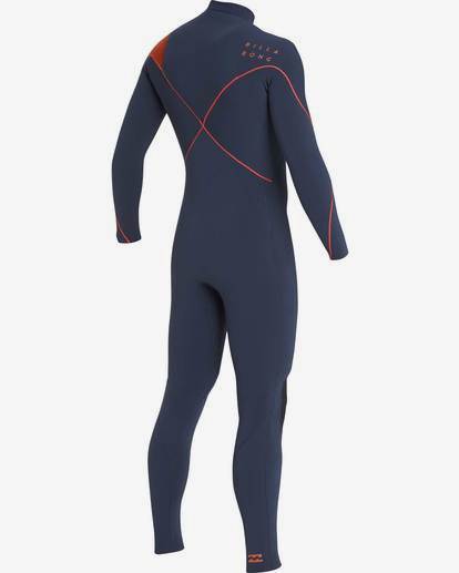 3 3/2 Furnace Carbon Chest Zip Gbs Wetsuit Gray L43M26BIF8 Billabong