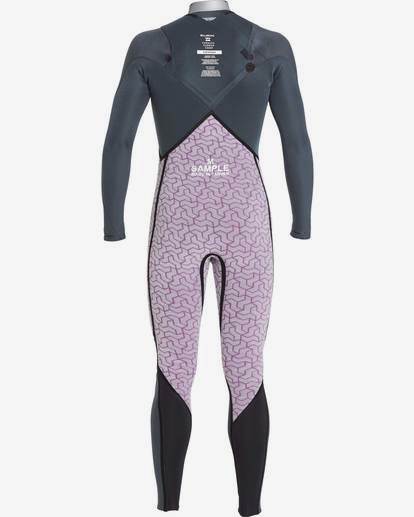 7 3/2 Furnace Carbon Chest Zip Gbs Wetsuit Gray L43M26BIF8 Billabong