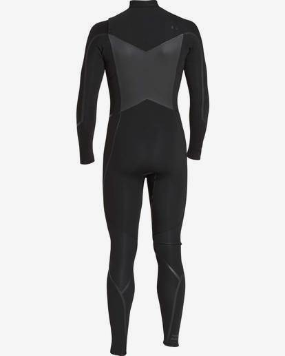 9 3/2 Furnace Absolute X Chest Zip Wetsuit Black L43M27BIF8 Billabong
