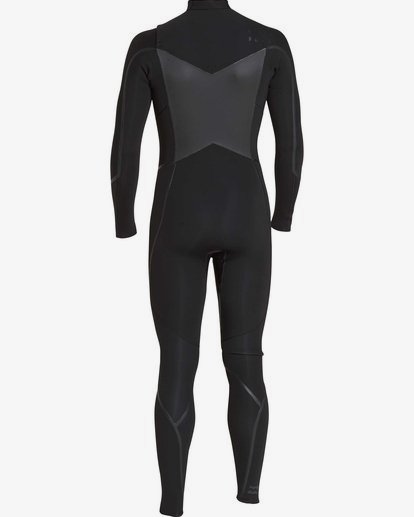 21 4/3 Furnace Absolute X Chest Zip Fullsuit Wetsuit Black L44M07BIF8 Billabong
