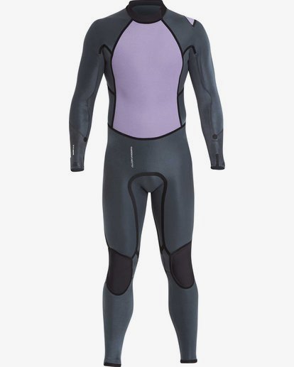 20 4/3 Furnace Absolute X Chest Zip Fullsuit Wetsuit Black L44M07BIF8 Billabong