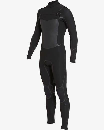 19 4/3 Furnace Absolute X Chest Zip Fullsuit Wetsuit Black L44M07BIF8 Billabong