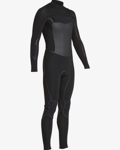 23 4/3 Furnace Absolute X Chest Zip Fullsuit Wetsuit Black L44M07BIF8 Billabong
