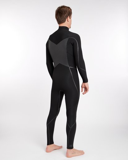 2 4/3 Furnace Absolute X Chest Zip Fullsuit Wetsuit Black L44M07BIF8 Billabong