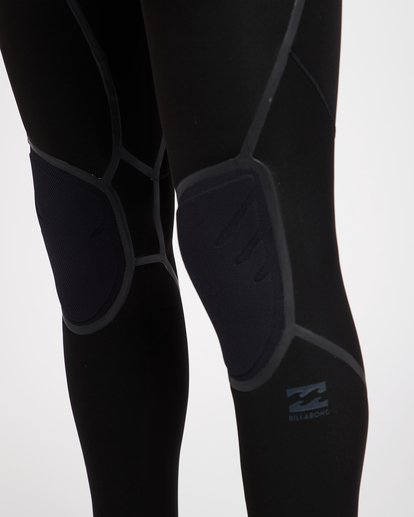 6 4/3 Furnace Absolute X Chest Zip Fullsuit Wetsuit Black L44M07BIF8 Billabong