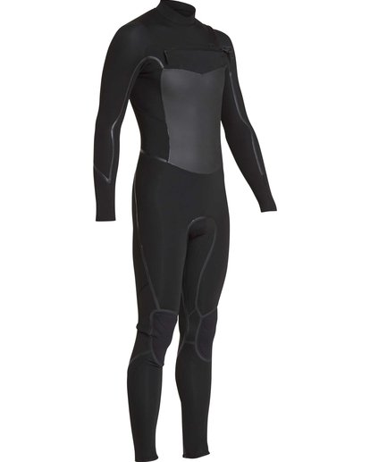 11 4/3 Furnace Absolute X Chest Zip Fullsuit Wetsuit Black L44M07BIF8 Billabong