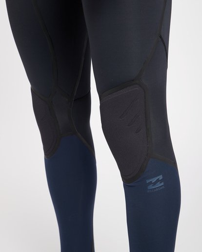 6 4/3 Furnace Absolute X Chest Zip Fullsuit Wetsuit Gray L44M07BIF8 Billabong