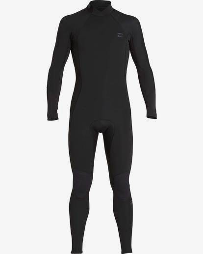 0 4/3 Furnace Absolute Back Zip Gbs Fullsuit Wetsuit Black L44M10BIF8 Billabong