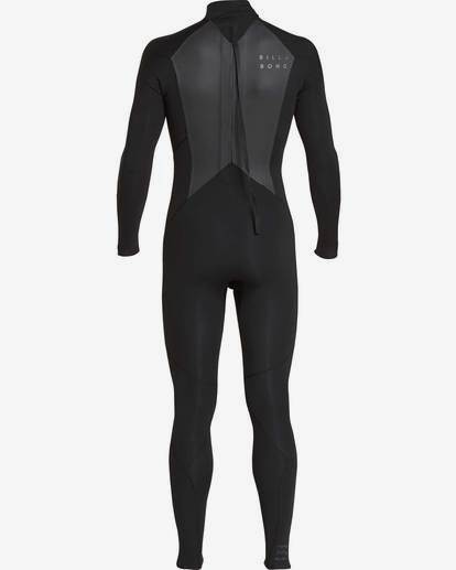 3 4/3 Furnace Absolute Back Zip Gbs Fullsuit Wetsuit Black L44M10BIF8 Billabong