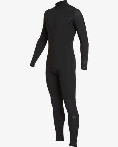 4 4/3 Furnace Absolute Back Zip Gbs Fullsuit Wetsuit Black L44M10BIF8 Billabong