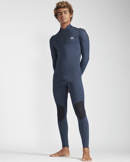 0 4/3 Furnace Absolute Back Zip Gbs Fullsuit Wetsuit Gray L44M10BIF8 Billabong