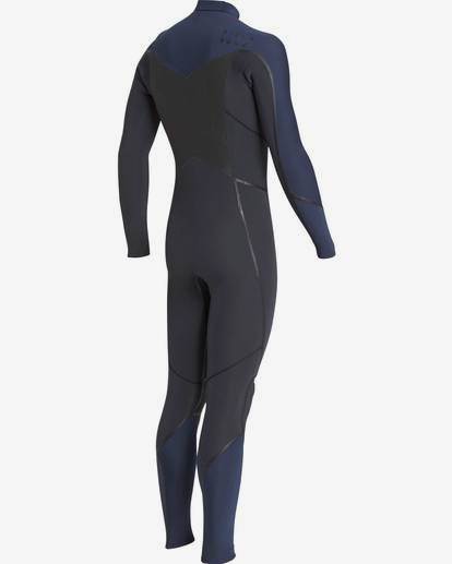 5 5/4 Furnace Absolute X Chest Zip Fullsuit Wetsuit Gray L45M07BIF8 Billabong