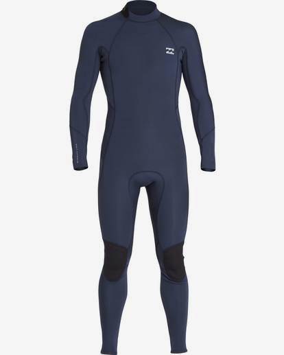 1 5/4 Furnace Absolute Back Zip Gbs Fullsuit Wetsuit Gray L45M10BIF8 Billabong