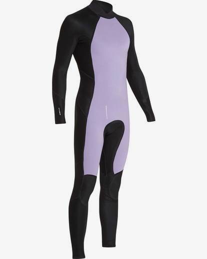 10 5/4 Furnace Absolute Back Zip Gbs Fullsuit Wetsuit Gray L45M10BIF8 Billabong