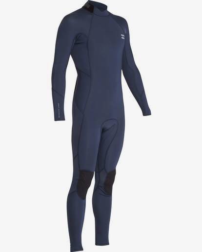 5 5/4 Furnace Absolute Back Zip Gbs Fullsuit Wetsuit Gray L45M10BIF8 Billabong