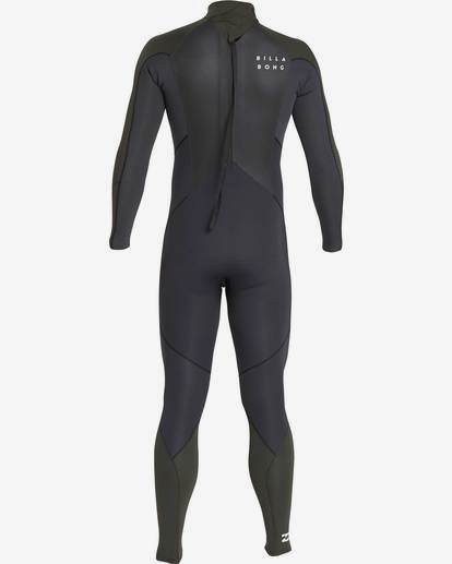 2 5/4 Furnace Absolute Back Zip Gbs Fullsuit Wetsuit Green L45M10BIF8 Billabong