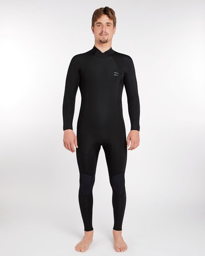 0 5/4 Furnace Absolute Back Zip Gbs Fullsuit Wetsuit Black L45M10BIF8 Billabong