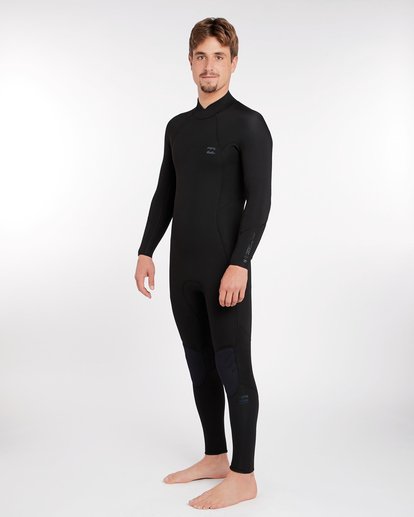 1 5/4 Furnace Absolute Back Zip Gbs Fullsuit Wetsuit Black L45M10BIF8 Billabong