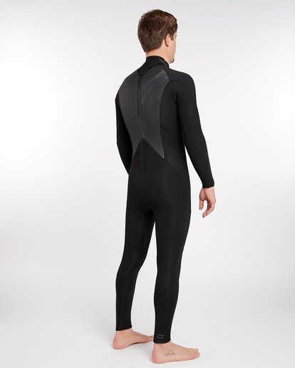 2 5/4 Furnace Absolute Back Zip Gbs Fullsuit Wetsuit Black L45M10BIF8 Billabong