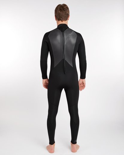 3 5/4 Furnace Absolute Back Zip Gbs Fullsuit Wetsuit Black L45M10BIF8 Billabong