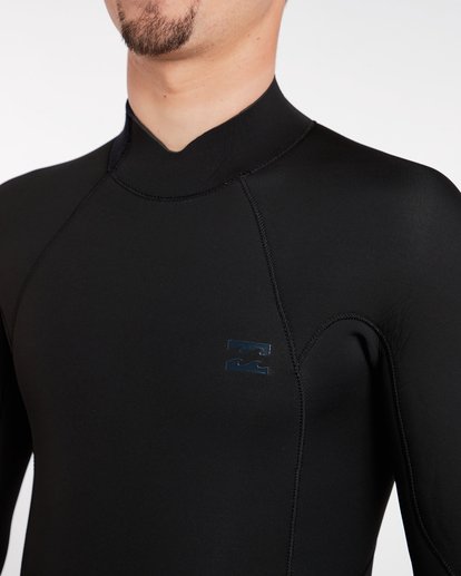 4 5/4 Furnace Absolute Back Zip Gbs Fullsuit Wetsuit Black L45M10BIF8 Billabong
