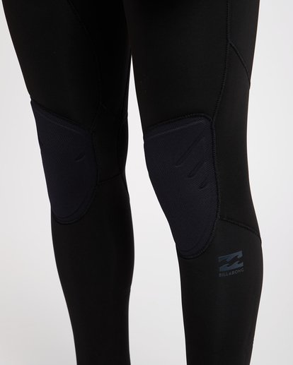 6 5/4 Furnace Absolute Back Zip Gbs Fullsuit Wetsuit Black L45M10BIF8 Billabong