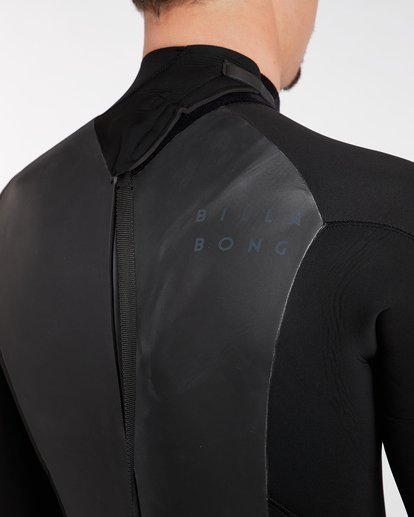 7 5/4 Furnace Absolute Back Zip Gbs Fullsuit Wetsuit Black L45M10BIF8 Billabong