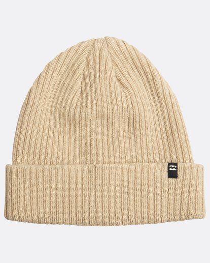 1 Arcade Wave Washed Beanie Green L5BN03BIF8 Billabong