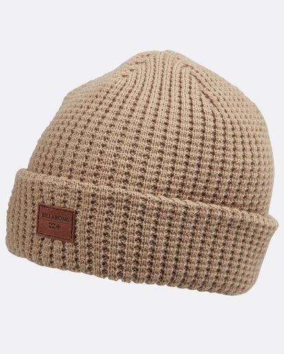 0 Basher Beanie Gray L5BN11BIF8 Billabong