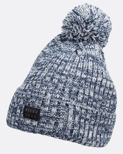 0 Vince Beanie Blue L5BN12BIF8 Billabong